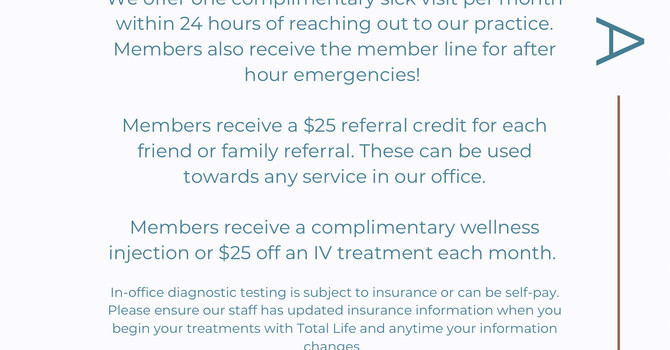 Membership Information image